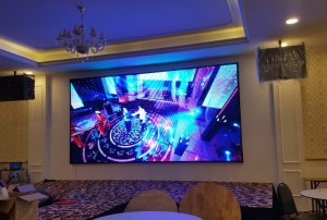 màn hình led trong nhà